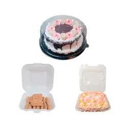Combo #5 cake fresa bombón 