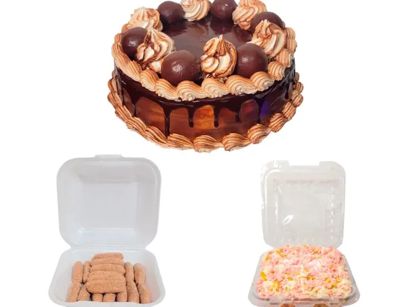 Combo de cakes y picadera