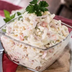 Ensalada fría de pollo 