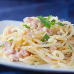 Ensalada fría de spaghetti 