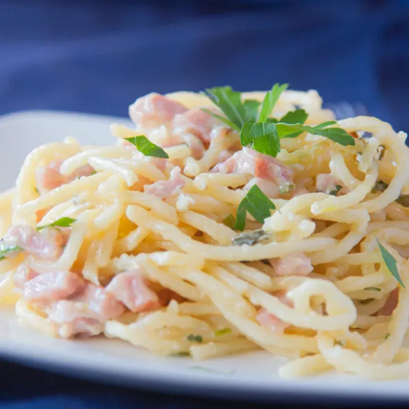 Ensalada fría de spaghetti 