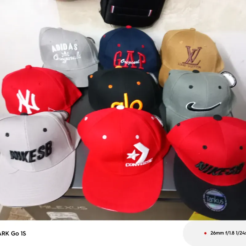 Gorras de hombre 
