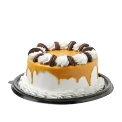 CAKE DE DULCE DE LECHE