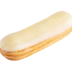 ECLEAR DE CHOCOLATE BLANCO