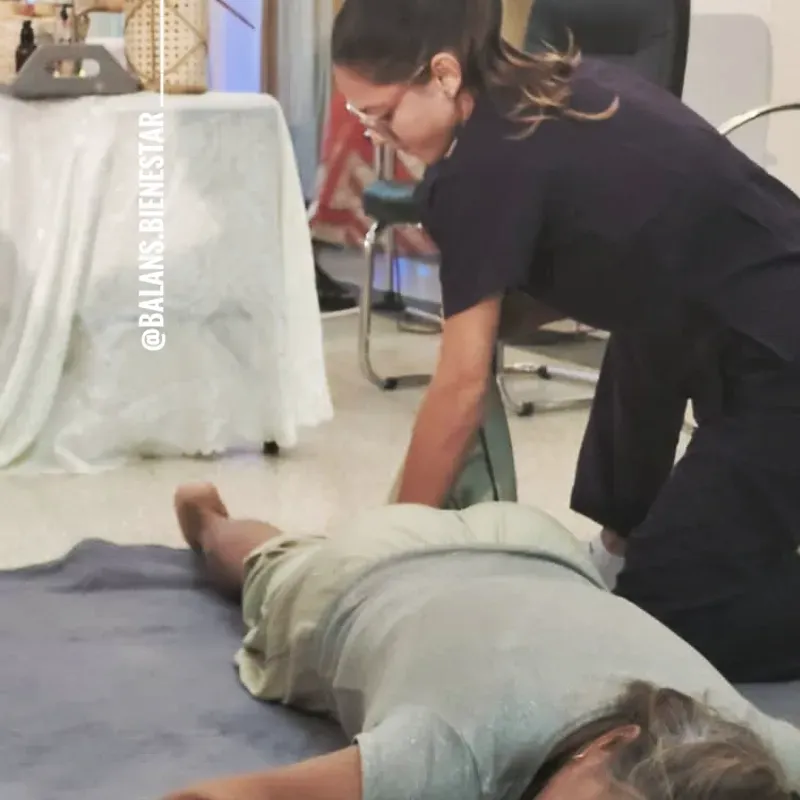 Curso Intensivo de Masaje Tailandés Relajante