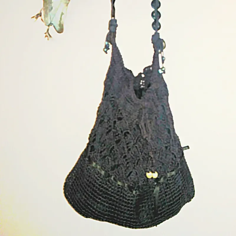 Cartera bolsa carmelita.