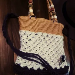 Cartera punto Cesta.