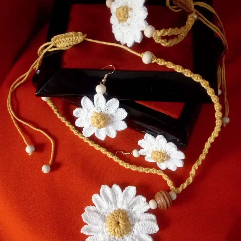 Margaritas blancas (juego completo)