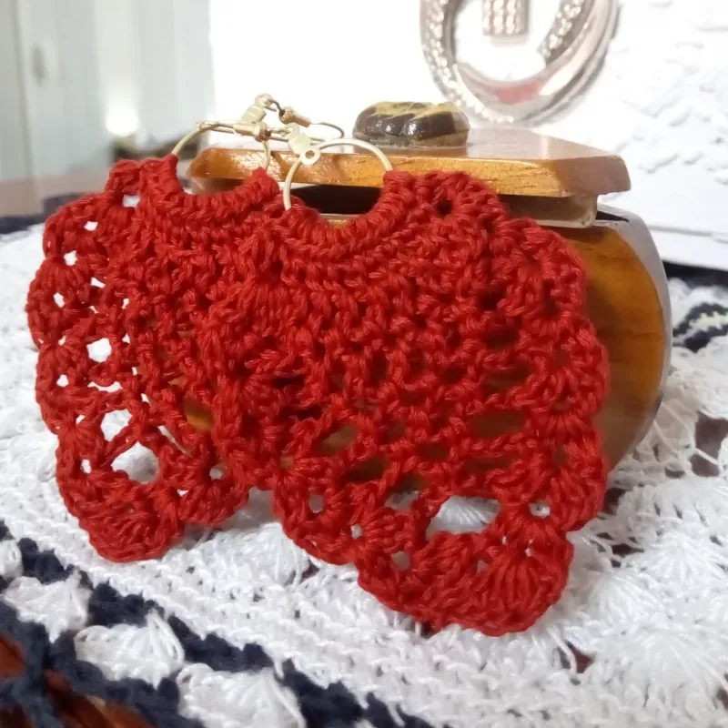 Piñas coquetas rojas