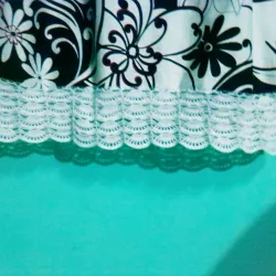 Punta blanca conchas.