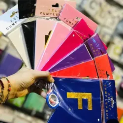 Cartel feliz cumpleaños banderin