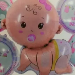 Globo bebé revelación de sexo