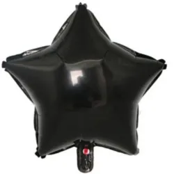 Globos estrella 5 puntas