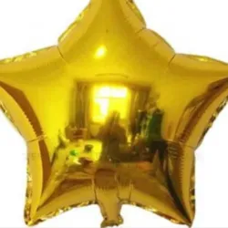 Globos estrella 5 puntas