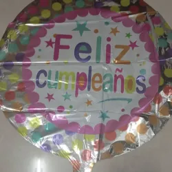 Globos feliz cumpleaños 