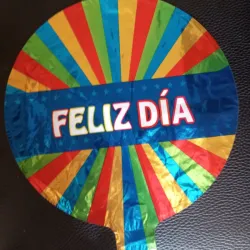 Globos feliz día 