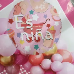 Globos revelación de sexo 