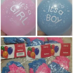 Globos revelación de sexo