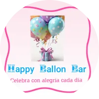 Ballon Happy Bar