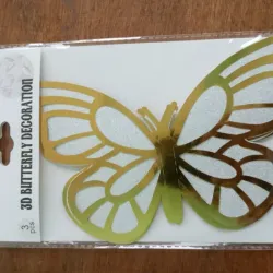 Mariposas decorativas grandes 