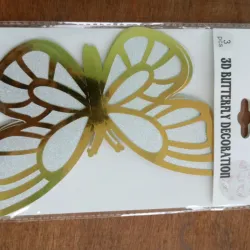 Mariposas decorativas grandes 