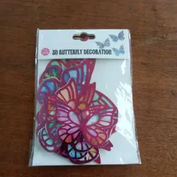Mariposas decorativas pequeñas 