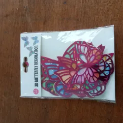 Mariposas decorativas pequeñas 