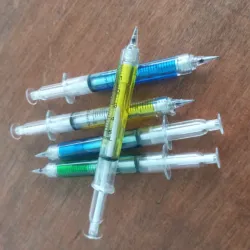 Portaminas jeringuilla 