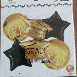 Set de globos de graduación 