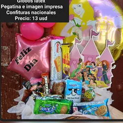Cajita Princesa
