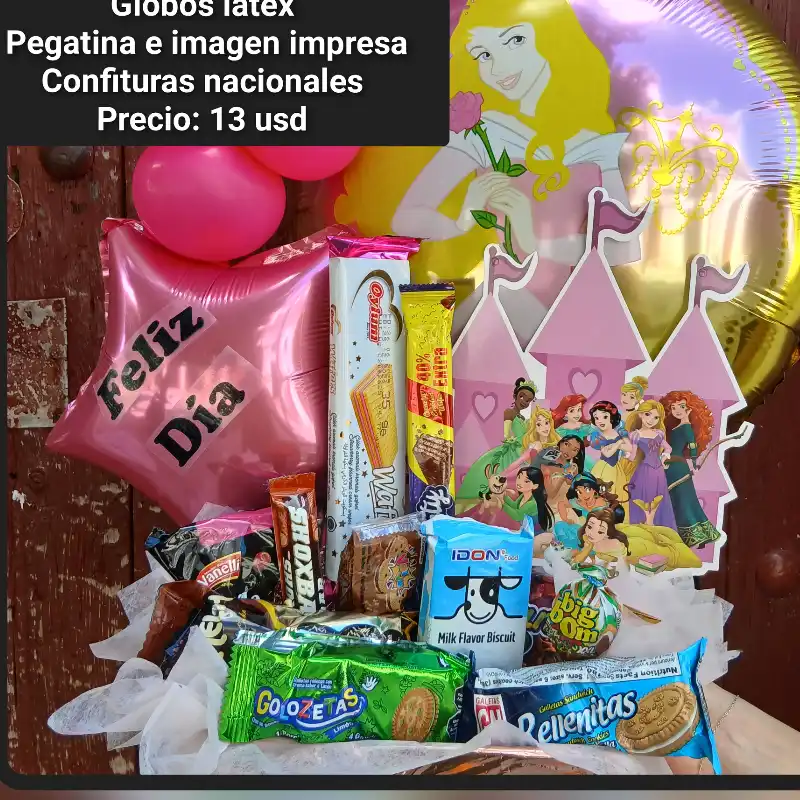 Cajita Princesa