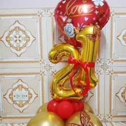 Mini Bouquet de globos
