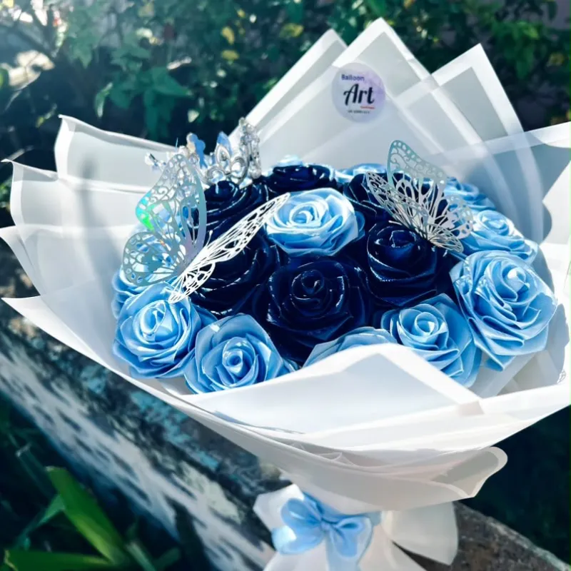 Ramo 20 rosas eternas