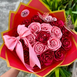 Ramo 20 rosas eternas