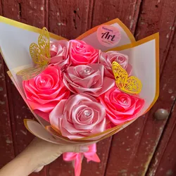 Ramos 7 rosas eternas