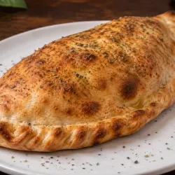 Calzone de Nutella y Nueces
