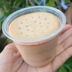 Carlota de dulce de leche