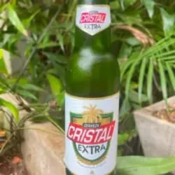 Cerveza Cristal de Botella