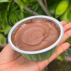 Minicheescake de Chocolate Milka