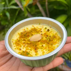 Minicheescake de Pistacho
