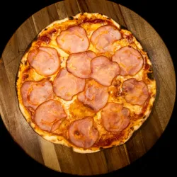 Pizza de Jamón
