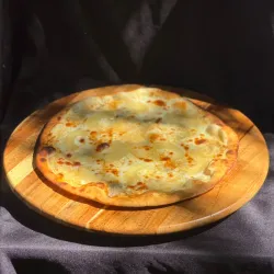 Pizza Gorgonzola y Pera