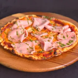 Pizza Mortadella