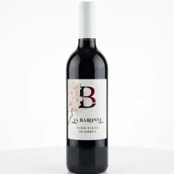 Botella de Vino Tinto