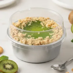 Cheesecake de Kiwi
