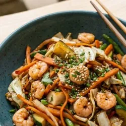 Chopsuey de Camarón