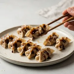 Gyozas de Cerdo 