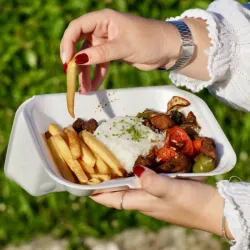 Lomo Saltado de Cerdo