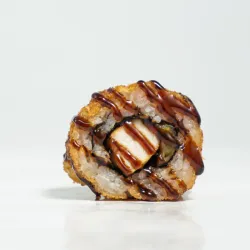 Pollo Teriyaki Crispy Roll