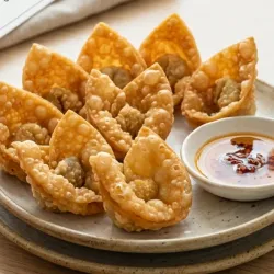 Wontons de Res